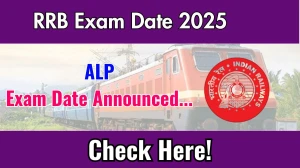 RRB ALP CBT 2 Exam Date 2025 Announced at rrbcdg.gov.in Verify the schedule for the examination date and details here