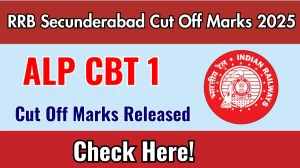 RRB Secunderabad ALP CBT 1 Cut Off Marks 2025 Out Check Cut off Marks here rrbsecunderabad.gov.in RRB Secunderabad ALP CBT 1 Cut Off Marks 2025 Out Check Cut off Marks here rrbsecunderabad.gov.in