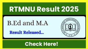 RTMNU Result 2025 Out at nagpuruniversity.ac.in Direct Link to Download 1st and 3rd Semester Result RTMNU Result 2025 Out at nagpuruniversity.ac.in Direct Link to Download 1st and 3rd Semester Result