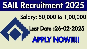 SAIL Advisors/Consultant Recruitment 2025 - Apply Offline