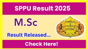 SPPU Result 2025 Released at unipune.ac.in SPPU Result 2025 Released at unipune.ac.in