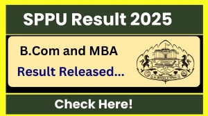 SPPU Result 2025 Released at unipune.ac.in Direct Link to Download UG and PG Semester Result SPPU Result 2025 Released at unipune.ac.in Direct Link to Download UG and PG Semester Result