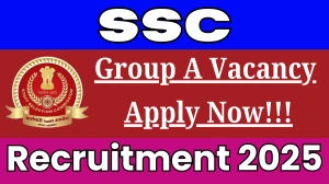SSC Joint Director Recruitment 2025 - Apply Offline