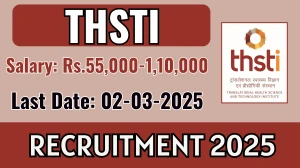 THSTI Administrator, Junior  Management Associate Recruitment 2025 - Apply Online
