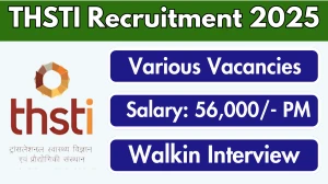 THSTI Technical Assistant, Project Technical Support & Other Recruitment 2025 – Walk in