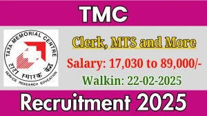 TMC Clerk, Multi-Tasking Staff, Medical Coordinator Recruitment 2025 – Walk in