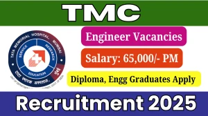 TMC Engineer Recruitment 2025 – Walk in