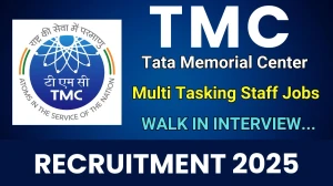 TMC Multi Tasking Staff Recruitment 2025 – Walk in for 16 Post