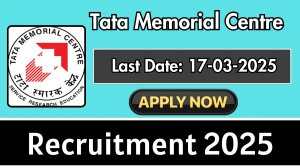 TMC Project Scientist Recruitment 2025 - Apply Online