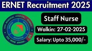 TMC Staff Nurse Recruitment 2025 – Walk in