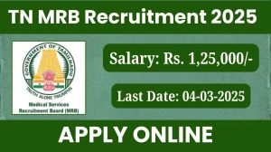 TN MRB Assistant Medical Officer 2025 Admit Card OUT for 26 Posts TN MRB Assistant Medical Officer 2025 Admit Card OUT for 26 Posts