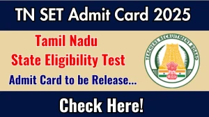 TN SET Exam Hall Ticket 2025, Direct Download Link Soon at trb.tn.gov.in TN SET Exam Hall Ticket 2025, Direct Download Link Soon at trb.tn.gov.in