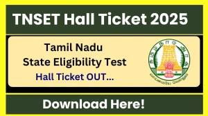 TN SET Hall Ticket 2025 OUT Download Link trb.tn.gov.in