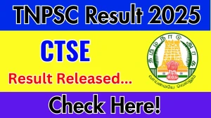 TNPSC Result 2025 Announced. Direct Link to Check TNPSC CTSE Result 2025 tnpsc.gov.in TNPSC Result 2025 Announced. Direct Link to Check TNPSC CTSE Result 2025 tnpsc.gov.in