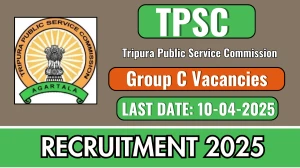 TPSC Group C Recruitment 2025 - Apply Online