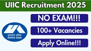 UIIC Apprentices Recruitment 2025 - Apply Online for 105 Posts