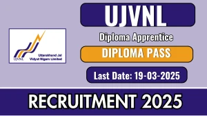 UJVNL Diploma Apprentice Recruitment 2025 - Apply Online