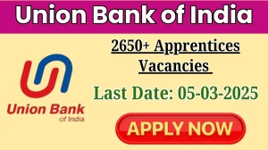 Union Bank of India Apprentices Recruitment 2025 - Apply Online for 2691 Posts