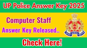 UP Police Computer Staff Answer Key 2025 Out uppbpb.gov.in Download Answer Key PDF Here