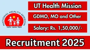 UT Health Mission GDMO, MO and Other Recruitment 2025 – Walk in for 06 Posts