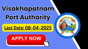 Visakhapatnam Port Authority Senior Marine Engineer Recruitment 2025 - Apply Online