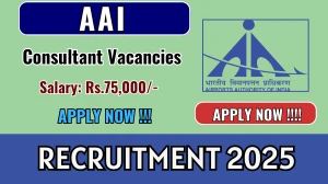 AAI Consultant Recruitment 2025 - Apply Offline for 20 Posts AAI Consultant Recruitment 2025 - Apply Offline for 20 Posts