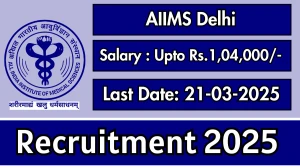 AIIMS Delhi DEO, Project Nurse, and More Recruitment 2025 - Apply Offline AIIMS Delhi DEO, Project Nurse, and More Recruitment 2025 - Apply Offline