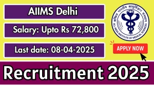 AIIMS Delhi DEO, Project Nurse and Other Recruitment 2025 - Apply Offline for 05 Posts