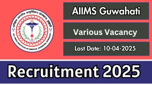 AIIMS Guwahati Job Vacancy 2025, Apply Online for 03 DEO, Senior Project Assistant, More Posts AIIMS Guwahati Job Vacancy 2025, Apply Online for 03 DEO, Senior Project Assistant, More Posts
