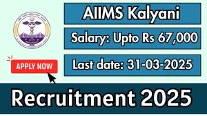 AIIMS Kalyani Project Research Scientist, Project Technical Support, Project Nurse Recruitment 2025 - Apply Offline for 4 Posts