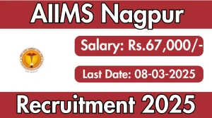 AIIMS Nagpur Senior Resident Recruitment 2025 - Apply Offline for 78 Posts