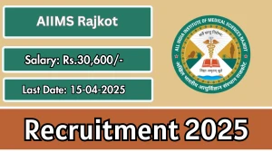 AIIMS Rajkot Job Vacancy 2025, Apply Online for 02 Senior Project Assistant, Data Entry Operator Posts AIIMS Rajkot Job Vacancy 2025, Apply Online for 02 Senior Project Assistant, Data Entry Operator Posts