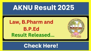 AKNU Result 2025 Released at aknu.edu.in Direct Link to Download 2nd, 4th, 5th, 7th and 9th Sem Result AKNU Result 2025 Released at aknu.edu.in Direct Link to Download 2nd, 4th, 5th, 7th and 9th Sem Result