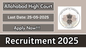 Allahabad High Court Special Judicial Magistrates, Special Metropolitan Magistrates Recruitment 2025 - Apply Offline Allahabad High Court Special Judicial Magistrates, Special Metropolitan Magistrates Recruitment 2025 - Apply Offline
