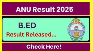 ANU Result 2025 Released at nagarjunauniversity.ac.in Direct Link to Download 1st Sem Result ANU Result 2025 Released at nagarjunauniversity.ac.in Direct Link to Download 1st Sem Result