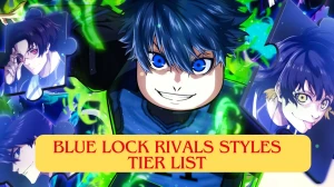 Worst to Best Blue Lock Rivals Styles Tier List