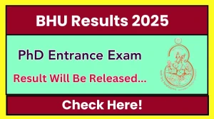 BHU Result 2025 Will Released Today at bhuonline.in Direct Link to Download Result BHU Result 2025 Will Released Today at bhuonline.in Direct Link to Download Result