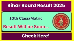 Bihar Board 10th Class/Matric Result 2025 Out Soon at biharboardonline.com How to check Results Here