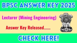 BPSC Lecturer Answer Key 2025 Available for the Download Answer Key PDF at bpsc.bihar.gov.in BPSC Lecturer Answer Key 2025 Available for the Download Answer Key PDF at bpsc.bihar.gov.in