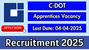 CDoT Apprentices Recruitment 2025 - Apply Online