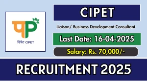 CIPET Liaison/ Business Development Consultant Recruitment 2025 - Apply Offline CIPET Liaison/ Business Development Consultant Recruitment 2025 - Apply Offline