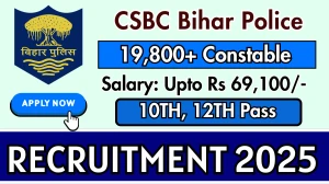 Bihar Police Constable Vacancy 2025 - Apply Online for 19838 Posts Bihar Police Constable Vacancy 2025 - Apply Online for 19838 Posts