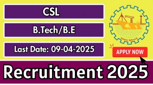 CSL Liaison Representative and Technical Support Manager Recruitment 2025 - Apply Online