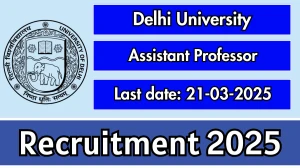 Delhi University Dyal Singh Evening College Assistant Professor Recruitment 2025 - Apply Online for 16 Posts