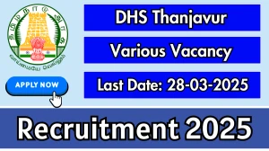 DHS Thanjavur Lab Attendant, Assistant Cum Accounts Officer Recruitment 2025 - Apply Offline