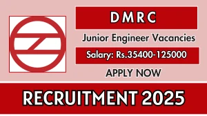 DMRC Junior Engineer Recruitment 2025 - Apply Offline DMRC Junior Engineer Recruitment 2025 - Apply Offline