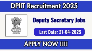 DPIIT Deputy Secretary Recruitment 2025 - Apply Offline DPIIT Deputy Secretary Recruitment 2025 - Apply Offline