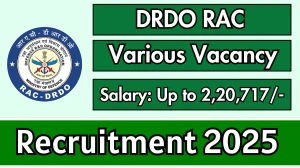 DRDO Scientist Recruitment 2025 - Apply Online for 20 Posts