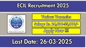 ECIL Project Engineer, Technical Officer and More Recruitment 2025 - Apply Offline ECIL Project Engineer, Technical Officer and More Recruitment 2025 - Apply Offline