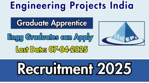 Engineering Projects India Graduate Apprentice Recruitment 2025 - Apply Online Engineering Projects India Graduate Apprentice Recruitment 2025 - Apply Online
